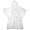 Kids emergency hooded plastic poncho Thumbnail