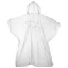 Kids emergency hooded plastic poncho Thumbnail