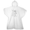 Kids emergency hooded plastic poncho Thumbnail