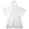 Kids emergency hooded plastic poncho Thumbnail