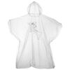 Kids emergency hooded plastic poncho Thumbnail
