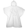 Kids emergency hooded plastic poncho Thumbnail