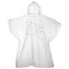Kids emergency hooded plastic poncho Thumbnail