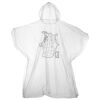 Kids emergency hooded plastic poncho Thumbnail