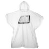 Kids emergency hooded plastic poncho Thumbnail