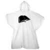 Kids emergency hooded plastic poncho Thumbnail