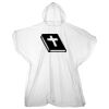 Kids emergency hooded plastic poncho Thumbnail