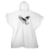 Kids emergency hooded plastic poncho Thumbnail
