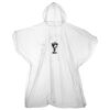 Kids emergency hooded plastic poncho Thumbnail