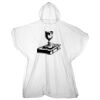 Kids emergency hooded plastic poncho Thumbnail