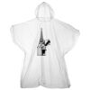 Kids emergency hooded plastic poncho Thumbnail