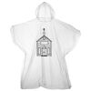 Kids emergency hooded plastic poncho Thumbnail