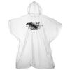 Kids emergency hooded plastic poncho Thumbnail