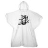 Kids emergency hooded plastic poncho Thumbnail