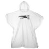 Kids emergency hooded plastic poncho Thumbnail