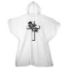 Kids emergency hooded plastic poncho Thumbnail