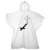 Kids emergency hooded plastic poncho Thumbnail