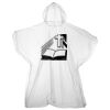 Kids emergency hooded plastic poncho Thumbnail