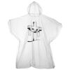 Kids emergency hooded plastic poncho Thumbnail