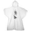 Kids emergency hooded plastic poncho Thumbnail