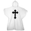 Kids emergency hooded plastic poncho Thumbnail