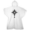 Kids emergency hooded plastic poncho Thumbnail