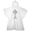 Kids emergency hooded plastic poncho Thumbnail