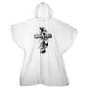 Kids emergency hooded plastic poncho Thumbnail