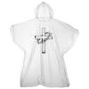 Kids emergency hooded plastic poncho Thumbnail