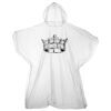 Kids emergency hooded plastic poncho Thumbnail