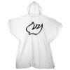 Kids emergency hooded plastic poncho Thumbnail