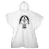 Kids emergency hooded plastic poncho Thumbnail