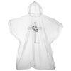 Kids emergency hooded plastic poncho Thumbnail