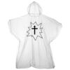 Kids emergency hooded plastic poncho Thumbnail