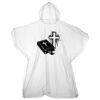 Kids emergency hooded plastic poncho Thumbnail
