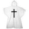 Kids emergency hooded plastic poncho Thumbnail