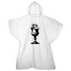 Kids emergency hooded plastic poncho Thumbnail