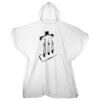 Kids emergency hooded plastic poncho Thumbnail