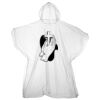 Kids emergency hooded plastic poncho Thumbnail