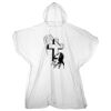 Kids emergency hooded plastic poncho Thumbnail