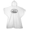 Kids emergency hooded plastic poncho Thumbnail