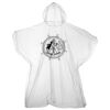 Kids emergency hooded plastic poncho Thumbnail