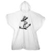 Kids emergency hooded plastic poncho Thumbnail