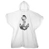Kids emergency hooded plastic poncho Thumbnail