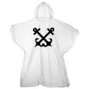 Kids emergency hooded plastic poncho Thumbnail