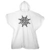 Kids emergency hooded plastic poncho Thumbnail