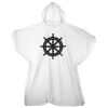Kids emergency hooded plastic poncho Thumbnail