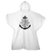 Kids emergency hooded plastic poncho Thumbnail