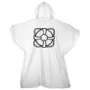 Kids emergency hooded plastic poncho Thumbnail