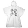 Kids emergency hooded plastic poncho Thumbnail